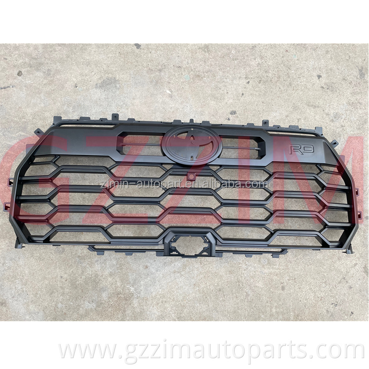 car front grill auto front grille front bumper grille for tundra 2022 with LED or Without